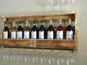 wine rack şarap rafı 6